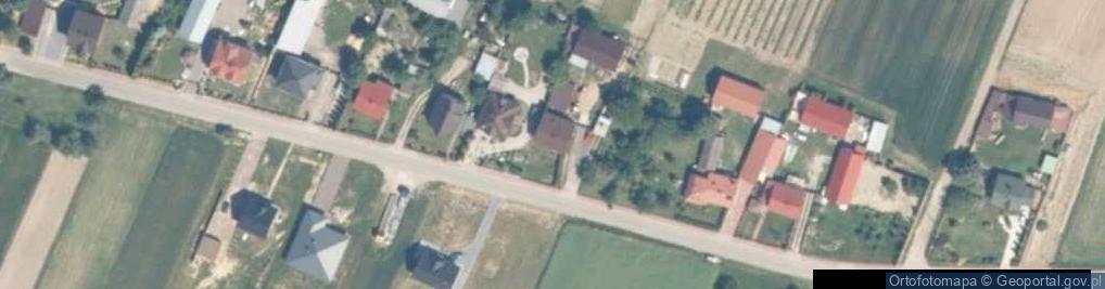 Zdjęcie satelitarne Łukasz Komenda Luka-Truck Przedsiębirstwo Transportowo-Logistyczne