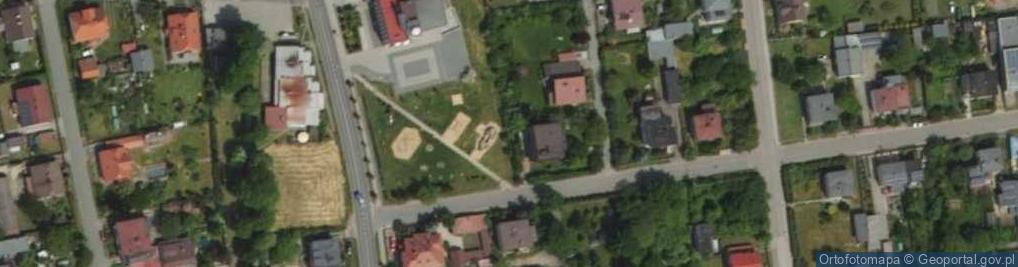 Zdjęcie satelitarne Łukasz Konina Keos Media