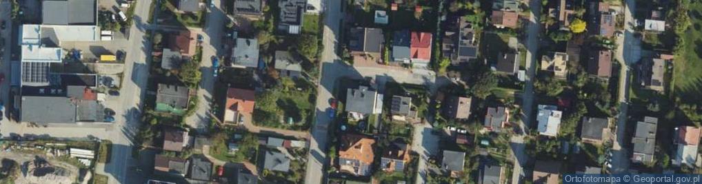 Zdjęcie satelitarne Łukasz Konwiński Usługi Fizjoterapeutyczne