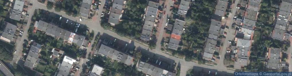 Zdjęcie satelitarne Łukasz Koralewski Lukobiuro Handlowe