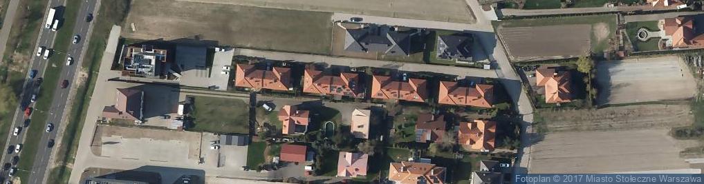 Zdjęcie satelitarne Łukasz Korziński Biznesmolo - Wspólnik Spółki Cywilnej