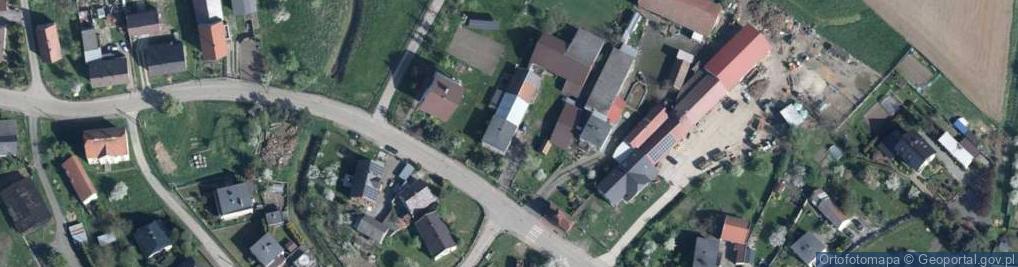 Zdjęcie satelitarne Łukasz Kościelny Firma Łukos