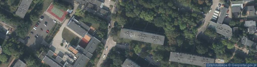 Zdjęcie satelitarne Łukasz Kośka Auto-Komis