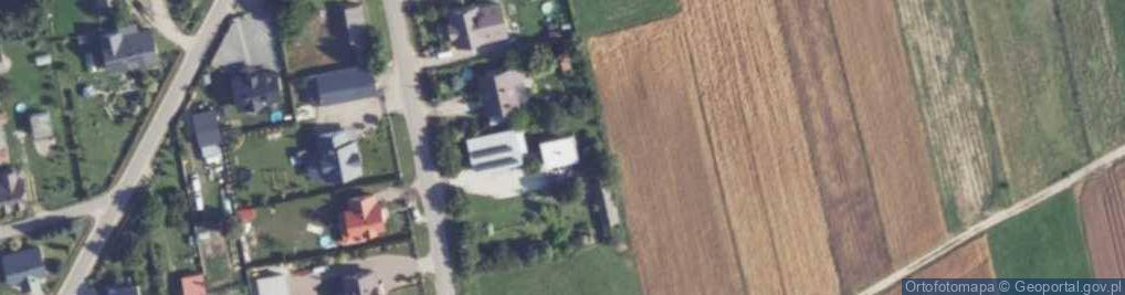 Zdjęcie satelitarne Łukasz Kostrzewski