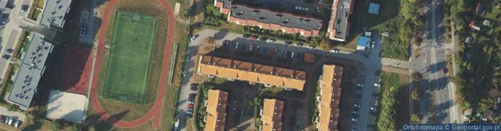 Zdjęcie satelitarne Łukasz Kostuch