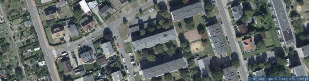 Zdjęcie satelitarne Łukasz Kowaliński Firma Koza
