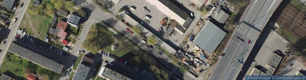 Zdjęcie satelitarne Łukasz Koza NSK Centrum Serwisowe