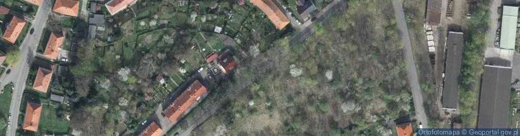 Zdjęcie satelitarne Łukasz Kozłowski PHU Lukat