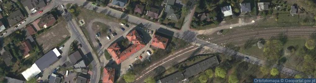 Zdjęcie satelitarne Łukasz Krauze Krauze Project