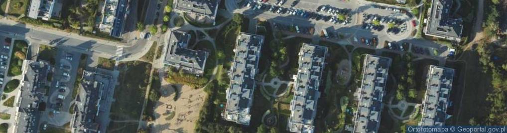 Zdjęcie satelitarne Łukasz Królik