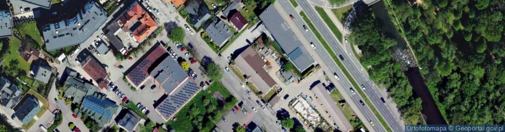 Zdjęcie satelitarne Łukasz Kryjak Lumar