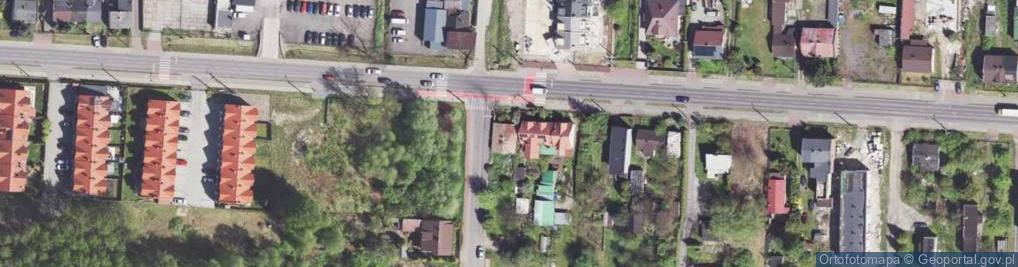 Zdjęcie satelitarne Łukasz Kuzia Trans-Com