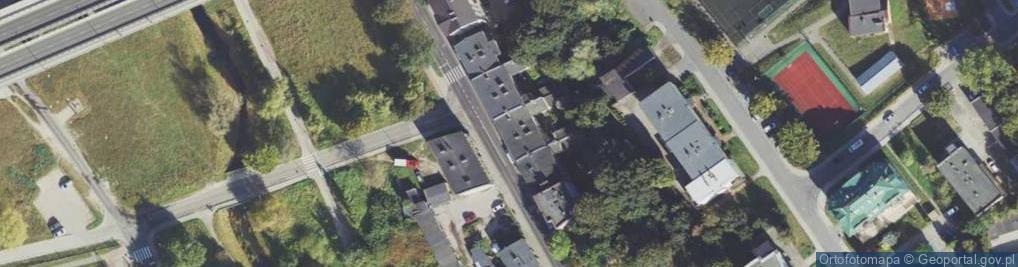 Zdjęcie satelitarne Łukasz Kwiatkowski Zielona Okiennica