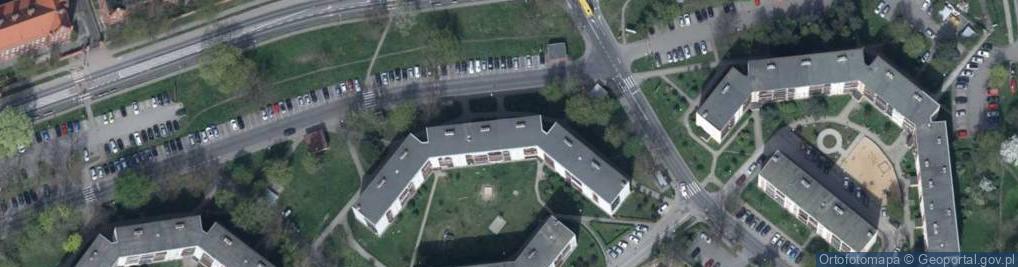 Zdjęcie satelitarne Łukasz Leśniak