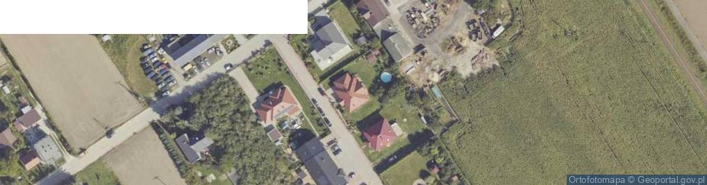Zdjęcie satelitarne Łukasz Leśnik