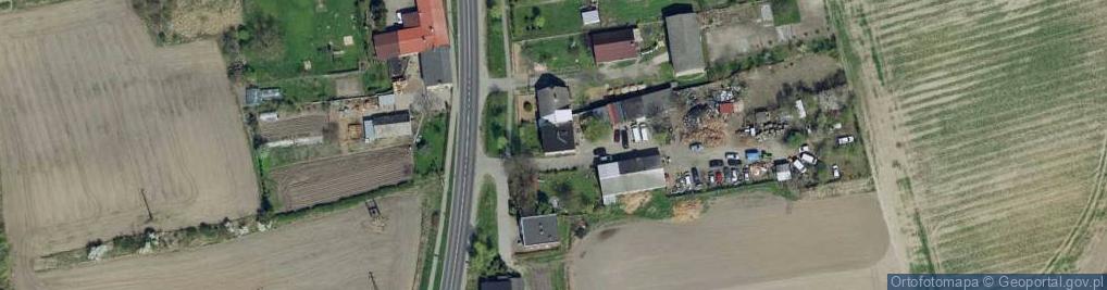 Zdjęcie satelitarne Łukasz Lewandowski Kompleksowa Naprawa Samochodów