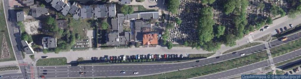 Zdjęcie satelitarne Łukasz Lipecki Algo