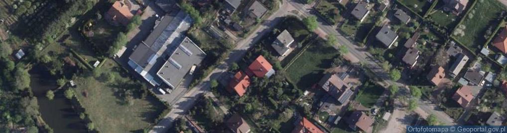 Zdjęcie satelitarne Łukasz Małachowski Luk-Car