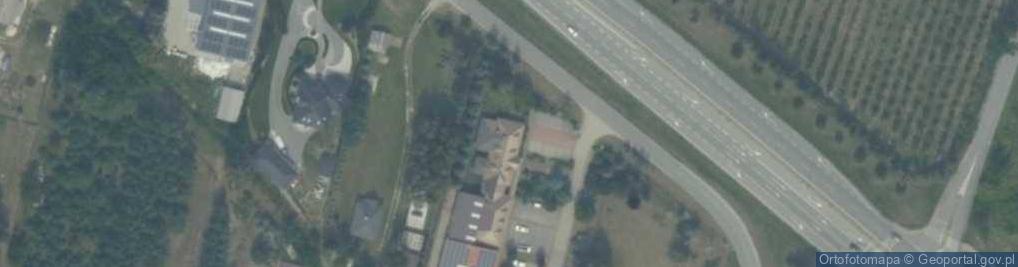 Zdjęcie satelitarne Łukasz Malinowski Malin Interactive