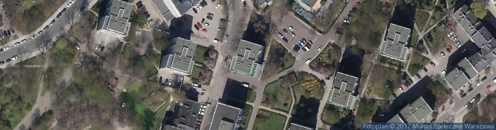 Zdjęcie satelitarne Łukasz Małkowski