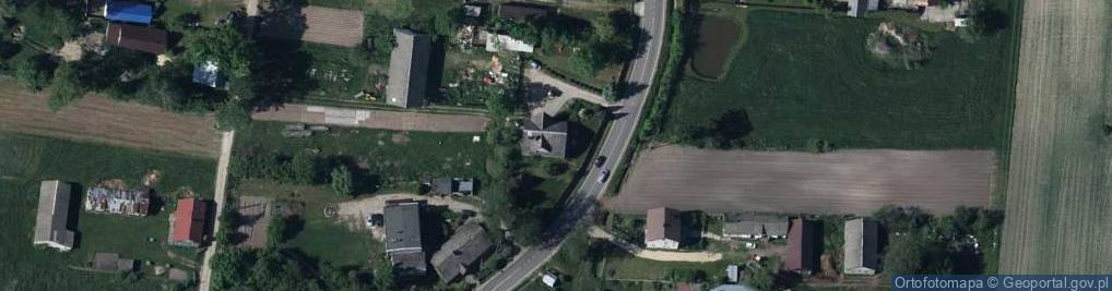 Zdjęcie satelitarne Łukasz Markosik Firma Handlowo Usługowa Trans Bud
