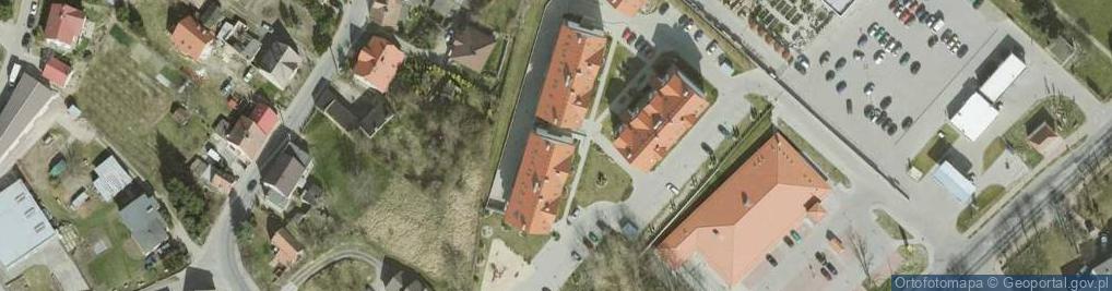 Zdjęcie satelitarne Łukasz Matyasik