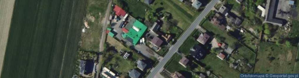 Zdjęcie satelitarne Łukasz Matyja z.P.H.U.T.Matyja-Bis Import-Export