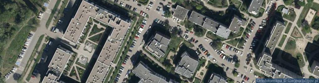 Zdjęcie satelitarne Łukasz Mazan Hicode