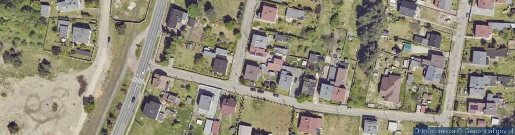 Zdjęcie satelitarne Łukasz Mazur Suma-Gaz