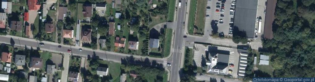 Zdjęcie satelitarne Łukasz Mazurek Przedsiębiorstwo Handlowe