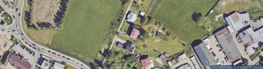 Zdjęcie satelitarne Łukasz Mendoń