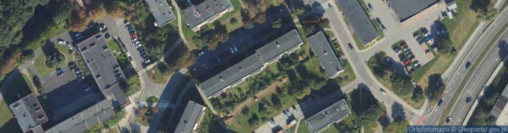 Zdjęcie satelitarne Łukasz Mówiński