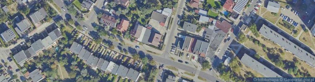 Zdjęcie satelitarne Łukasz Mroczkowski