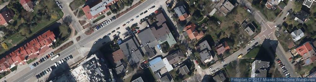 Zdjęcie satelitarne Łukasz Naborowski Napo Usługi Stolarskie Łukasz Naborowski