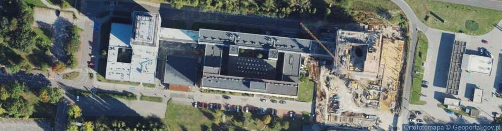 Zdjęcie satelitarne Łukasz Nalbach - Działalność Gospodarcza