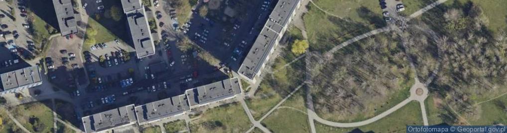Zdjęcie satelitarne Łukasz Niewiadomski