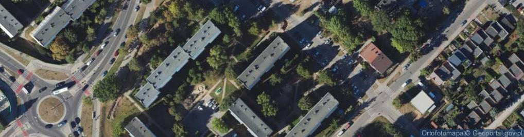 Zdjęcie satelitarne Łukasz Nurkowski Ratownictwo Medyczne