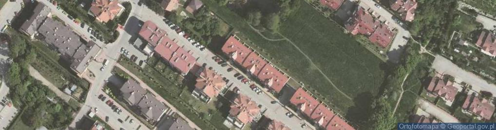 Zdjęcie satelitarne Łukasz Ogłaza