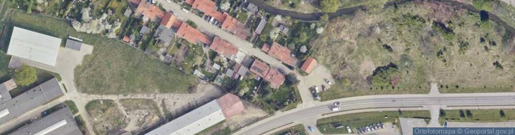 Zdjęcie satelitarne Łukasz Olszewski