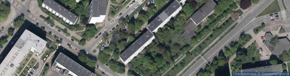 Zdjęcie satelitarne Łukasz Onoszko Motcars