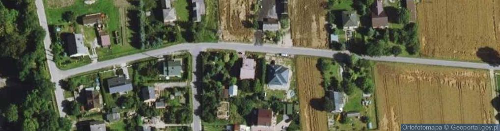 Zdjęcie satelitarne Łukasz Ostrowski HL Prospect