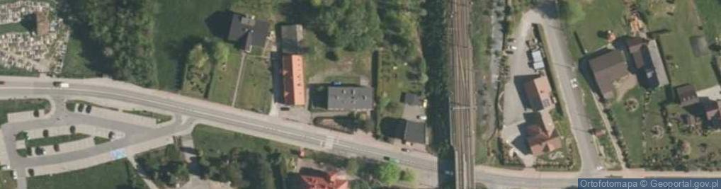Zdjęcie satelitarne Łukasz Owczarek