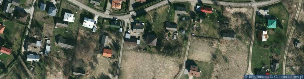 Zdjęcie satelitarne Łukasz Owczarski Handel Obwoźny