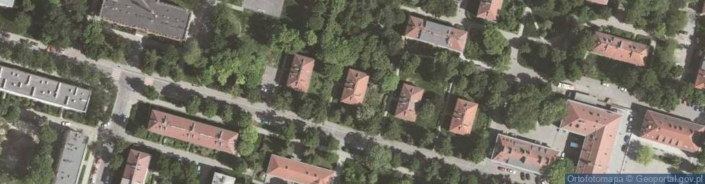 Zdjęcie satelitarne Łukasz Pabjan - Działalność Gospodarcza