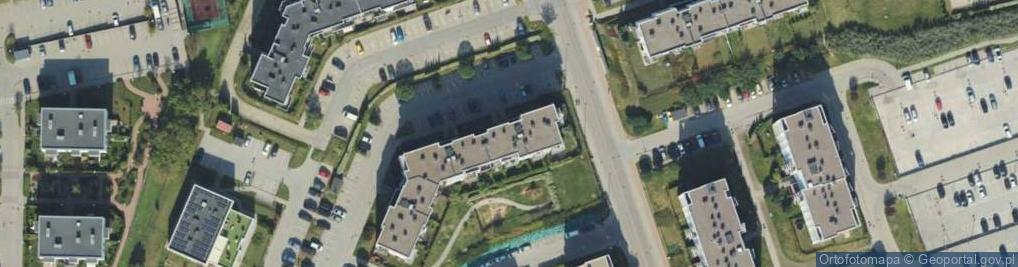 Zdjęcie satelitarne Łukasz Palider