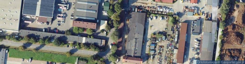 Zdjęcie satelitarne Łukasz Paszkiel
