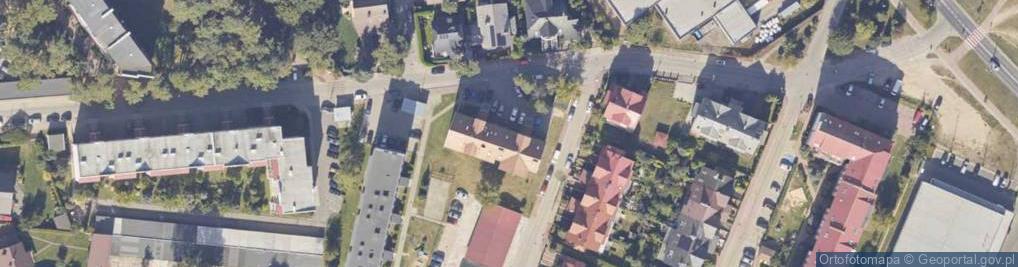 Zdjęcie satelitarne Łukasz Paurowicz Firma Handlowo - Usługowa