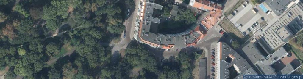 Zdjęcie satelitarne Łukasz Pawłowski