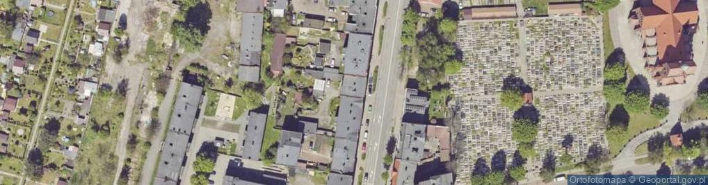 Zdjęcie satelitarne Łukasz Pendro Silesia Shop