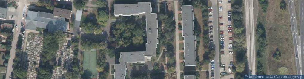 Zdjęcie satelitarne Łukasz Pietrasik Lumi-Studio